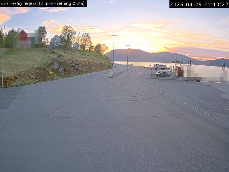 Webcam Festøya